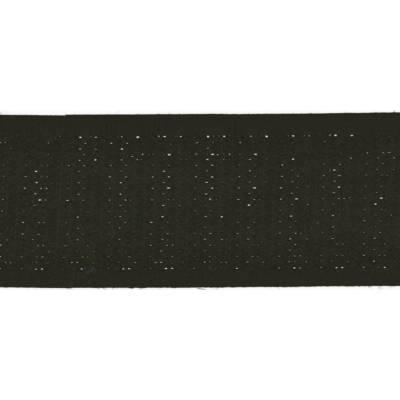 Suchý zip nalepovací 25mm - černý