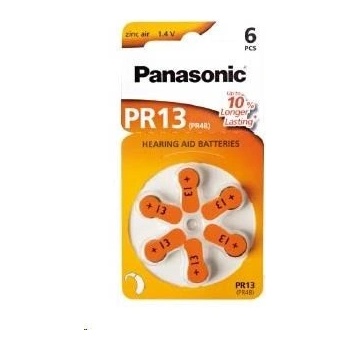 Panasonic do naslouchadel 6ks PR13(48)
