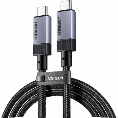 Ugreen 65175 USB4 Gen 3 240W Max 1m šedý