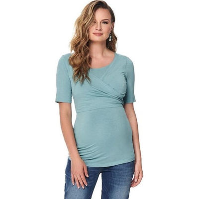 9fashion mateřská halenka Guadara mint – Zboží Dáma