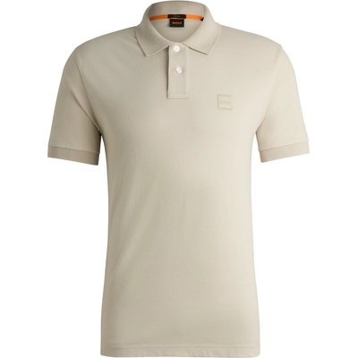 Boss Блуза с яка Boss Men's HBO Passenger Premium Design Polo Shirt - Light Beige