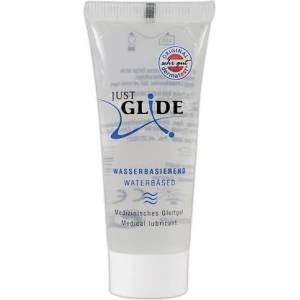  Лубрикант на водна основа, дълготрайно смазване - Just Glide 20ml (ORION03158)