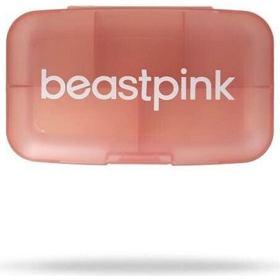 GymBeam Daily PillBox BeastPink růžový