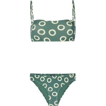 Protest Sunray Bandeau bikini - Green (Veggie Green)