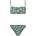 Protest Sunray Bandeau bikini - Green (Veggie Green)