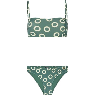 Protest Sunray Bandeau bikini - Green (Veggie Green)