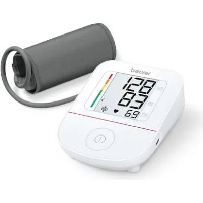Beurer Апарат за кръвно налягане, Beurer BM 23 upper arm blood pressure monitor, Cuff fit check, Arrhythmia detection, Risk indicator, Scan & Save, (60493_BEU)