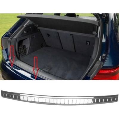 Omtec Nerez kryt zadného nárazníka Audi A3 8V Sportback 2012-2020 leštený