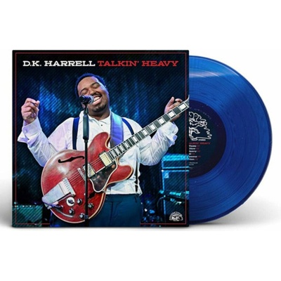 D.K. Harrell - Talkin' Heavy (Coloured) LP