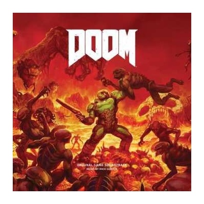 Mick Gordon - Doom Original Game Soundtrack LTD LP