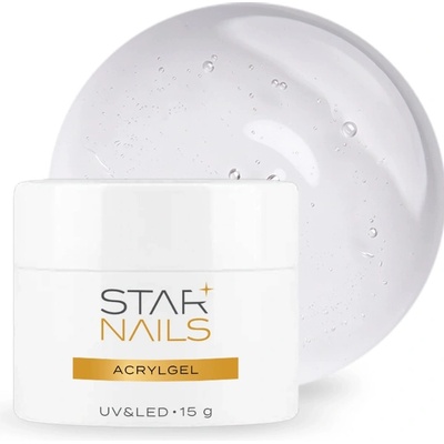 Starnails Acrylgel Bis-Hema Clear 15 ml