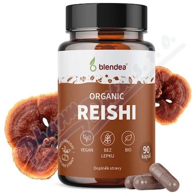 Blendea Reishi BIO Organic 90 kapsúl