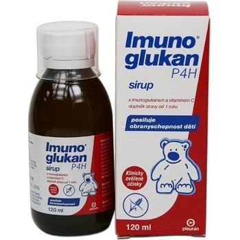 Pleuran Imunoglukan P4H sirup 120 ml