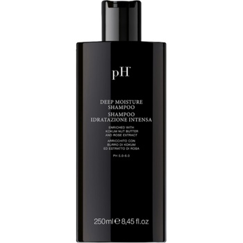 pH Laboratories pH Дълбоко хидратиращ шампоан Deep Moisture, 250 ml