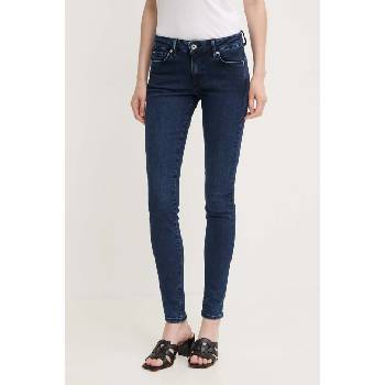 Pepe Jeans Дънки Pepe Jeans SKINNY JEANS LW в тъмносиньо PL204583CU2 (PL204583CU2)