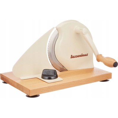 Zassenhaus Brotschneidemaschine manuell, creme