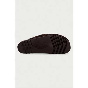 Scholl чехли мъжки от велур DAKOTA FUR (F014601019)