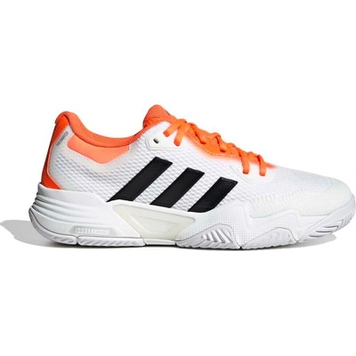adidas Defiant Speed 2 Tennis Shoes Ftwr White/Core Black/Lucid Orange – Zboží Mobilmania