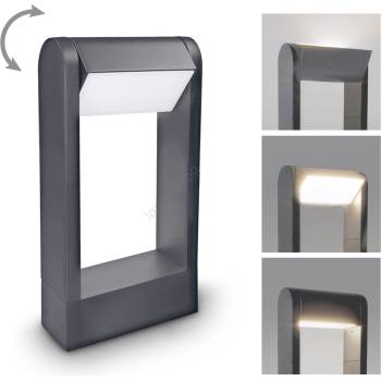 Brilagi - LED Екстериорна лампа CROTONE LED/7W/230V антрацит IP54 30 см (BG0989)