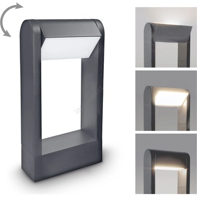 Brilagi - LED Екстериорна лампа CROTONE LED/7W/230V антрацит IP54 30 см (BG0989)