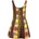 Desigual Къса рокля за жени desigual, Размер xl, Цвят Жълт (26swvw58_gi4086)