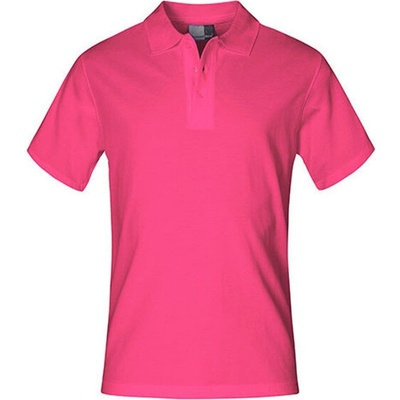 Promodoro pánska polokošel'a E4001 Deep Pink