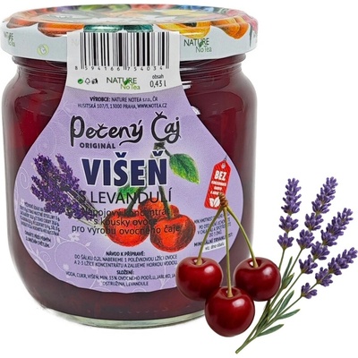 Nature NoTea Pečený čaj Levanduľová višňa 430 ml