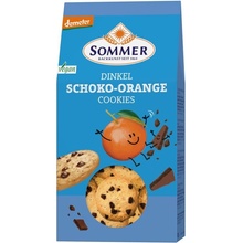 Sommer bio Špaldové sušenky čokoláda pomeranč 150 g