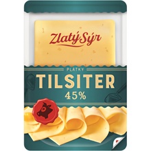 Zlatý Sýr Tilsiter plátky 150 g