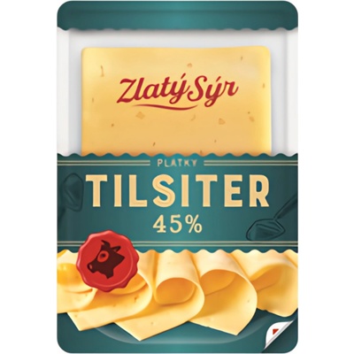 Zlatý Sýr Tilsiter plátky 150 g