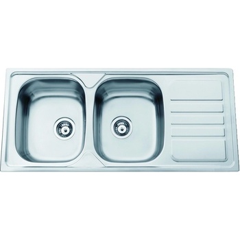 Sinks OKIO 1160 DUO V matný