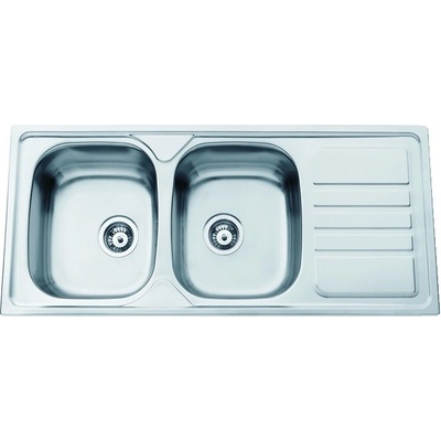 Sinks OKIO 1160 DUO V matný