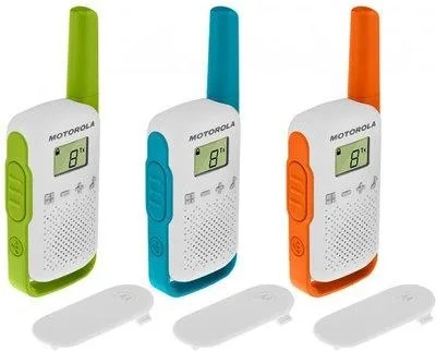 Motorola TALKABOUT (TLKR) T42 Triple (B4P00811MDKMAW)