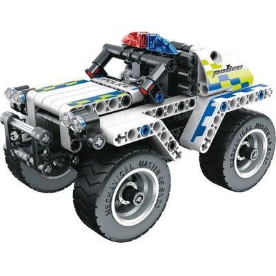 iM.Master Stavebnice Policejní auto 16 cm