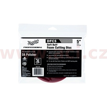 Meguiar's Soft Buff Foam Cutting Disc 5"