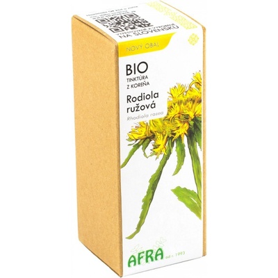 Afra Rodiola růžová Bio tinktúra 50 ml