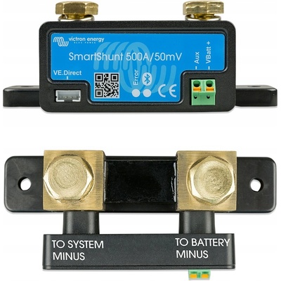 Victron Smartshunt 500A/50mV DC sensor VE.direct