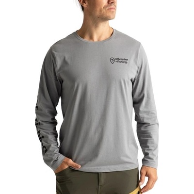 Adventer & Fishing Tričko Dlouhý Rukáv Titanium – Zboží Dáma