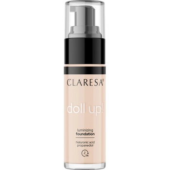 Claresa Doll Up! 04 Medium Rozjasňujúci make-up 30ml