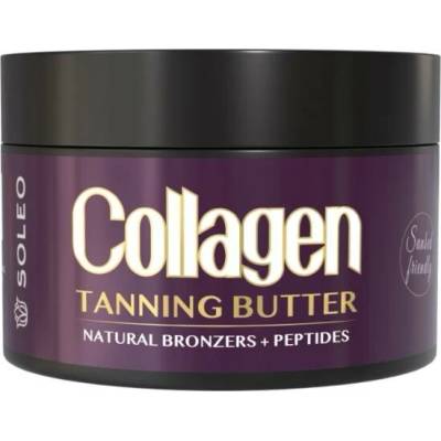 Soleo Collagen Butter Natural Bronzer 190 ml