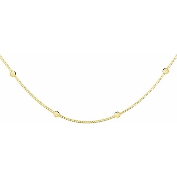 Olivie Choker guličková strieborná retiazka marry gold 5257