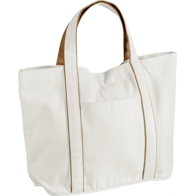Westford Mill Taška Courtside W 950 9 5l COT500950alo99-soft white/ Bílá soft/karamelová
