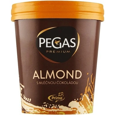 Prima Pegas Premium Almond s mléčnou čokoládou 460 ml