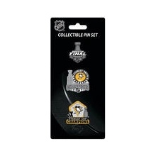 Aminco odznaky Pittsburgh Penguins 2017 Stanley Cup Champions Pin Set