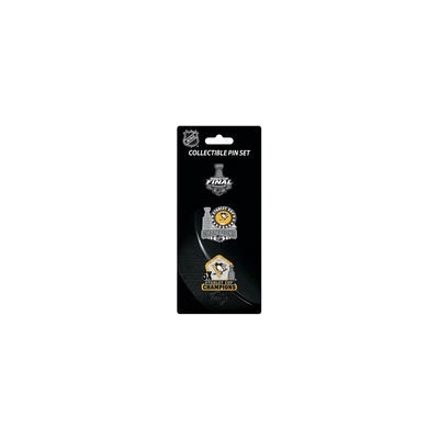 Aminco odznaky Pittsburgh Penguins 2017 Stanley Cup Champions Pin Set