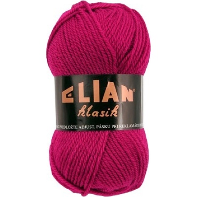 Pletací příze Elian Klasik 1426 - světle vínová