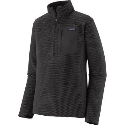 Patagonia R1 AIR ZIP-NECK černá