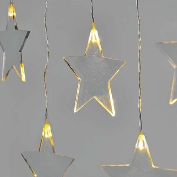 EMOS LED външна гирлянда 8xLED/5, 84m IP44 звезди (EMS765)