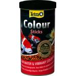 TETRA Pond Colour Sticks - пълноценна храна за ярко оцветени езерни риби, хранителнити вещества, минерали, микроелементи и витамини, каротеноиди, осигуряват балансирано хранене и насърчават живи цветове