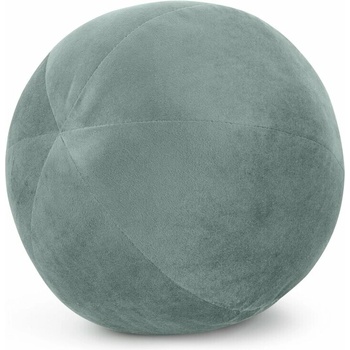 Takoy vankúš v tvare gule zo zamatu GAJA-HF-464005 fi 24 cm